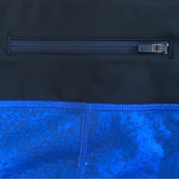 Athleta Ombre Speed Sonar Leggings - Picture 5 of 10